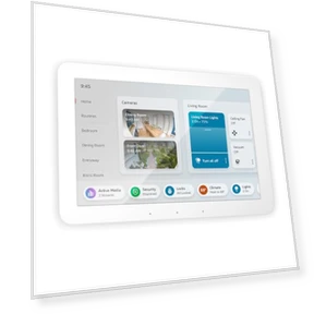 8-inch Smart Home Control Panel with Alexa — Smart Home Security, Amazon