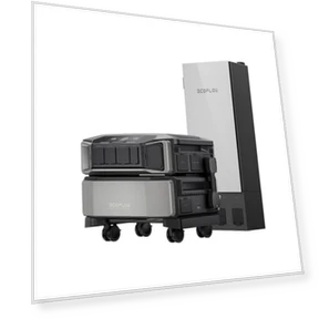 DELTA Pro Ultra Power Station with Smart Home Panel 2, 6144Wh Lifepo4 Home Battery Backup — Generators, EF ECOFLOW