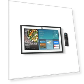 Echo Show 15 Smart Display with Alexa — Streaming Devices, Amazon