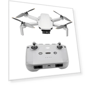 Дрон с камерой 4K UHD — Беспилотные летательные аппараты (БПЛА), DJI