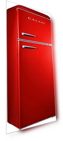 Dual Door Refrigerator with Top Mount Freezer — Cooling Solutions, Galanz