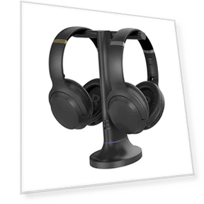 Dual Wireless Headphones for TV Watching — Over-Ear Headphones, Avantree