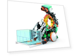 Механический робот для кодирования — Конструкторы, Elenco Electronics LLC