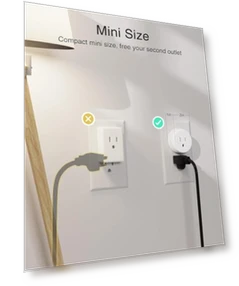 Smart Mini Plug — Smart Home Hubs & Controllers, GHome Smart