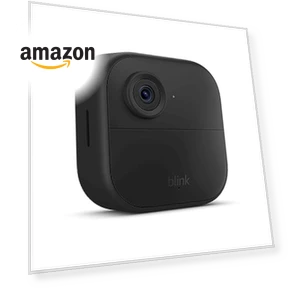 Wire-free HD smart security camera — Smart Home Security, Blink