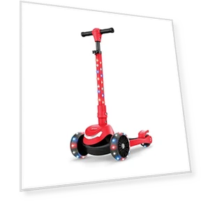 3-Wheel Light-Up Kick Scooter — Push Scooters, Jetson