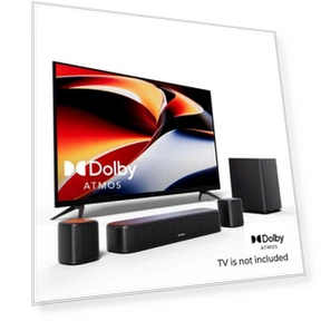 5.1 Soundbar with Dolby Atmos — Sound Bars, Ultimea