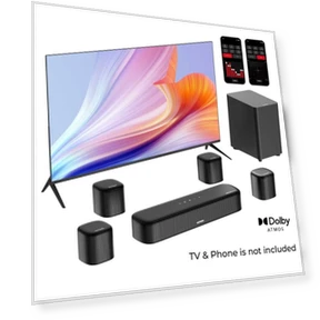 7.1 Soundbar — Home Entertainment Systems, Ultimea