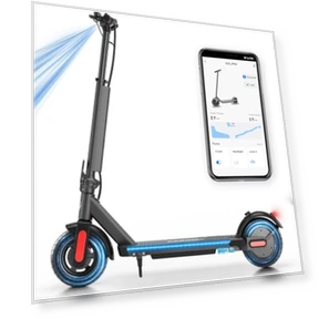 Electric Scooter — Electric Vehicles, Caroma