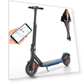 Electric Scooter — Electric Vehicles, Caroma