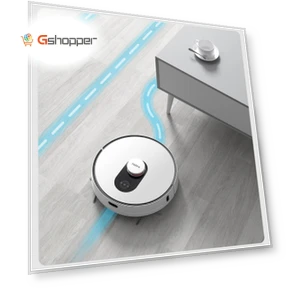 Smart Robot Vacuum Cleaner with LDS Laser Navigation — Smart Cleaning Robots, ROIDMI