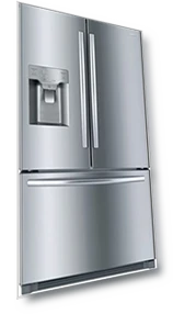 French Door Refrigerator with Ice & Water Dispenser — Cooling Solutions, Winia