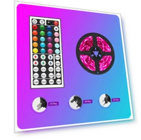Wireless Controller with RGB Light Bar — Gaming Keyboards