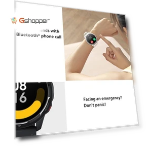 Aktive Smartwatch — Smartwatches, Xiaomi