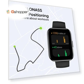 Advanced Smartwatch with GPS and Health Monitoring — Smartwatches, Realme
