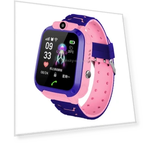 Color Screen Smartwatch for Children — Location Tracking Devices