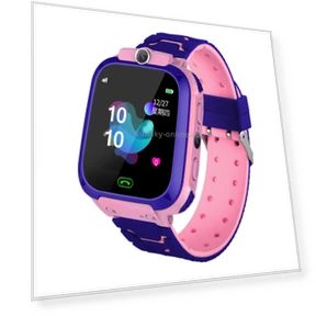 Color Screen Smartwatch for Children — Location Tracking Devices