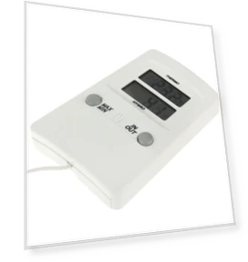 Digital LCD Indoor Outdoor Sensor Probe Weather Humidity Hygrometer Thermometer — Hygrometers