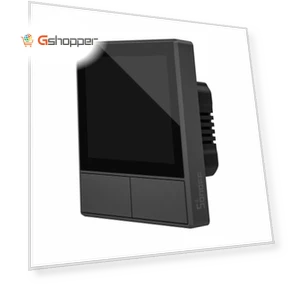 Smart Scene Wall Switch with Thermostat Display — Smart Home Hubs & Controllers, Sonoff