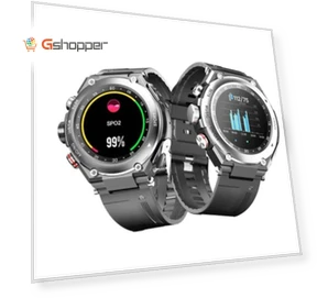 Smartwatch with BT Earbuds — Wearable Accessories, LEMFO