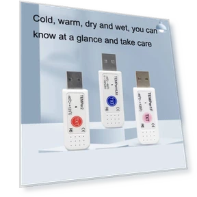USB Temperature Sensor Waterproof Temperature Probe — Thermometers, TEMPer