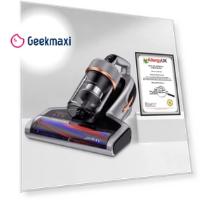 Mite Vacuum Cleaner for Mattresses with UV-C Light & Ultrasonic — Vacuums, JIMMY