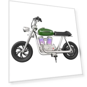 Pioneer 12 Plus Electric Motorcycle for Kids — Electric Vehicles, Hyper GOGO