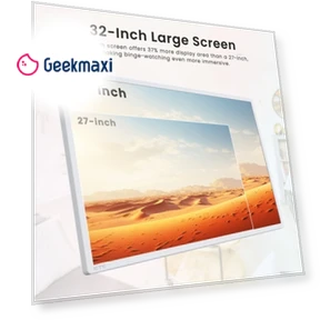 32-Inch 4K Portable Touchscreen Monitor — Screen Protectors, KTC