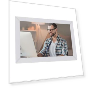 13.3 inch LCD Display Cloud Photo Frame — Digital Frames