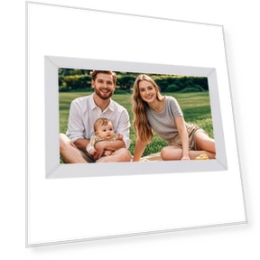 17 inch LCD Display Cloud Photo Frame — Digital Frames
