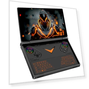 Handheld Gaming PC — Handheld Games, One Netbook