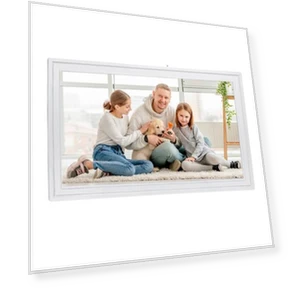LCD Display Cloud Photo Frame — Digital Frames