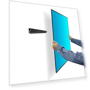 No Stud TV Wall Mount — Mounts, Auoace