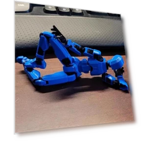 Robot Action Figure — Dolls & Figures, DANONI