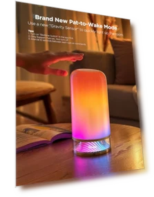RGBIC Smart Table Lamp — LED, Govee