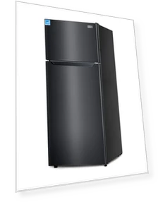 Compact Refrigerator Energy Star Single Door Mini Fridge with Freezer — Cooling Solutions, BLACK+DECKER