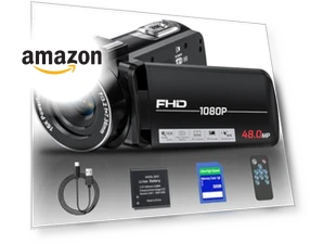 Full HD 1080P 48MP Camcorder — Camcorder