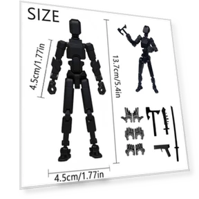Robot Action Figure — Dolls & Figures, DANONI