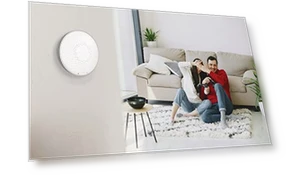 Smart Radon Detector with Humidity & Temperature Sensor — Home Climate Control, Airthings