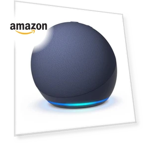Умная колонка с Alexa — Многокомнатные цифровые аудиосистемы, Amazon