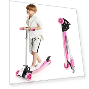 3 Wheel Scooter for Kids — Push Scooters, CALCHELE