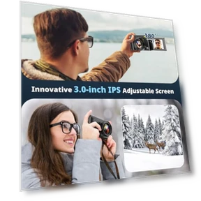 4K цифровая камера для фотографии — Цифровые компактные фотоаппараты, JGIPL