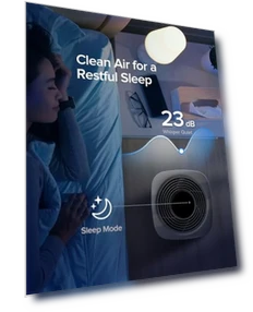 Air Purifier for Home Bedroom Large Room — Electrostatic Air Purifiers