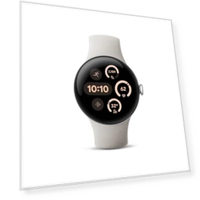 Android Smartwatch with Heart Rate Tracking — Smartwatches, Google