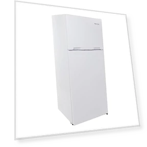 Apartment Refrigerator Freestanding Dual Door Design Fridge with Top Freezer — Cooling Solutions, West Bend