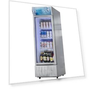 Commercial Merchandiser Display Refrigerator — Mini Fridges, YITAHOME