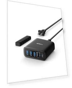 Desktop Charger — Charging Solutions, Anker