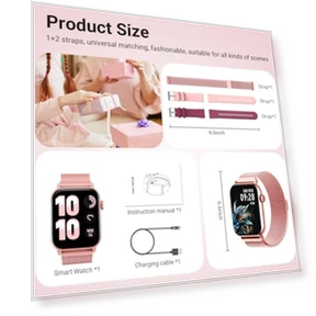 Fitness Tracker Smartwatch — Smartwatches, Trendia