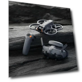 FPV Drone Fly More Combo with Camera 4K — Drones & UAV Technology, DJI