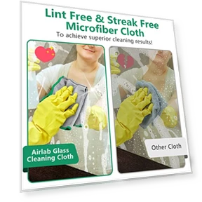 Glass Polishing Cloth — Cloths, Airlab